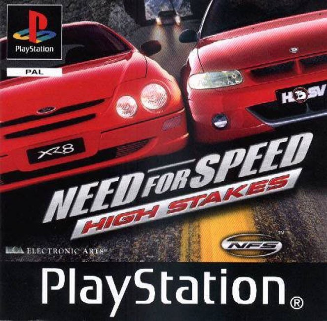 Portada de Need for Speed - High Stakes · EU