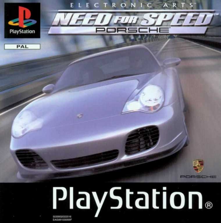 Portada de Need for Speed - Porsche 2000 · DE