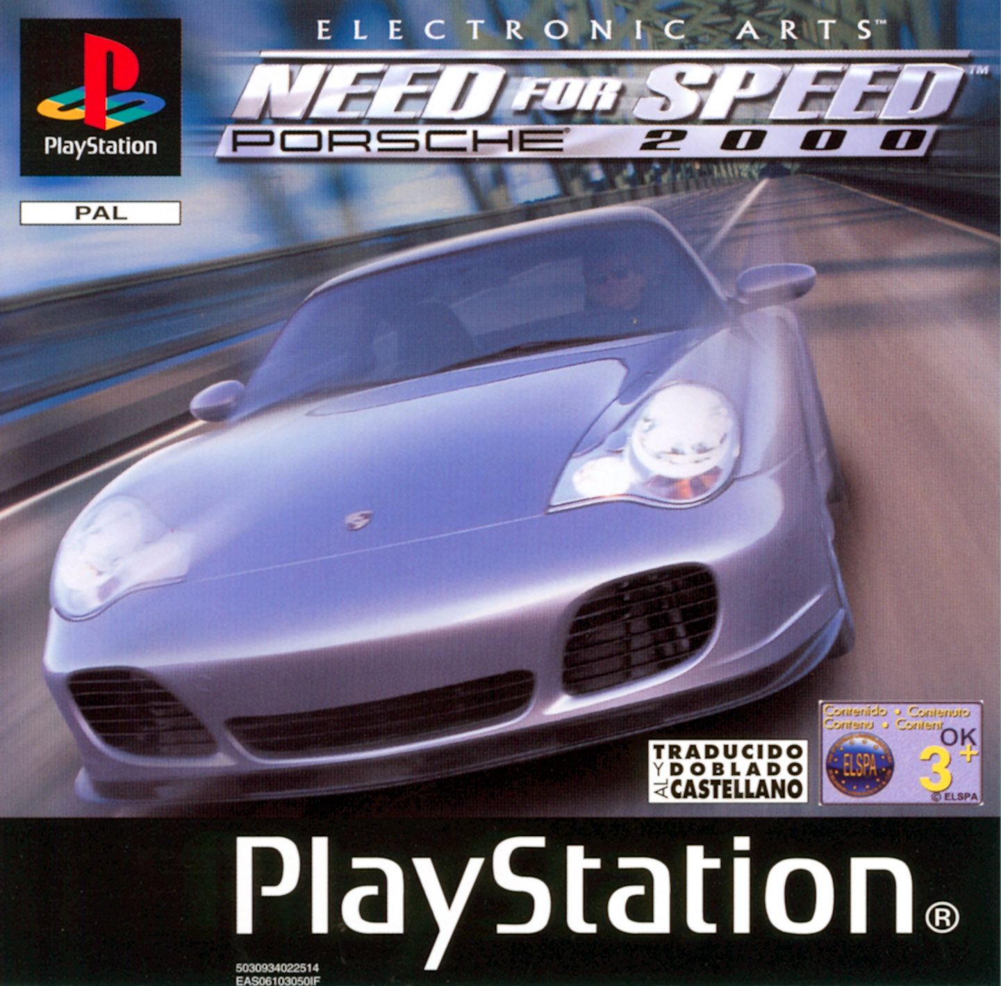 Portada de Need for Speed - Porsche 2000 · ES