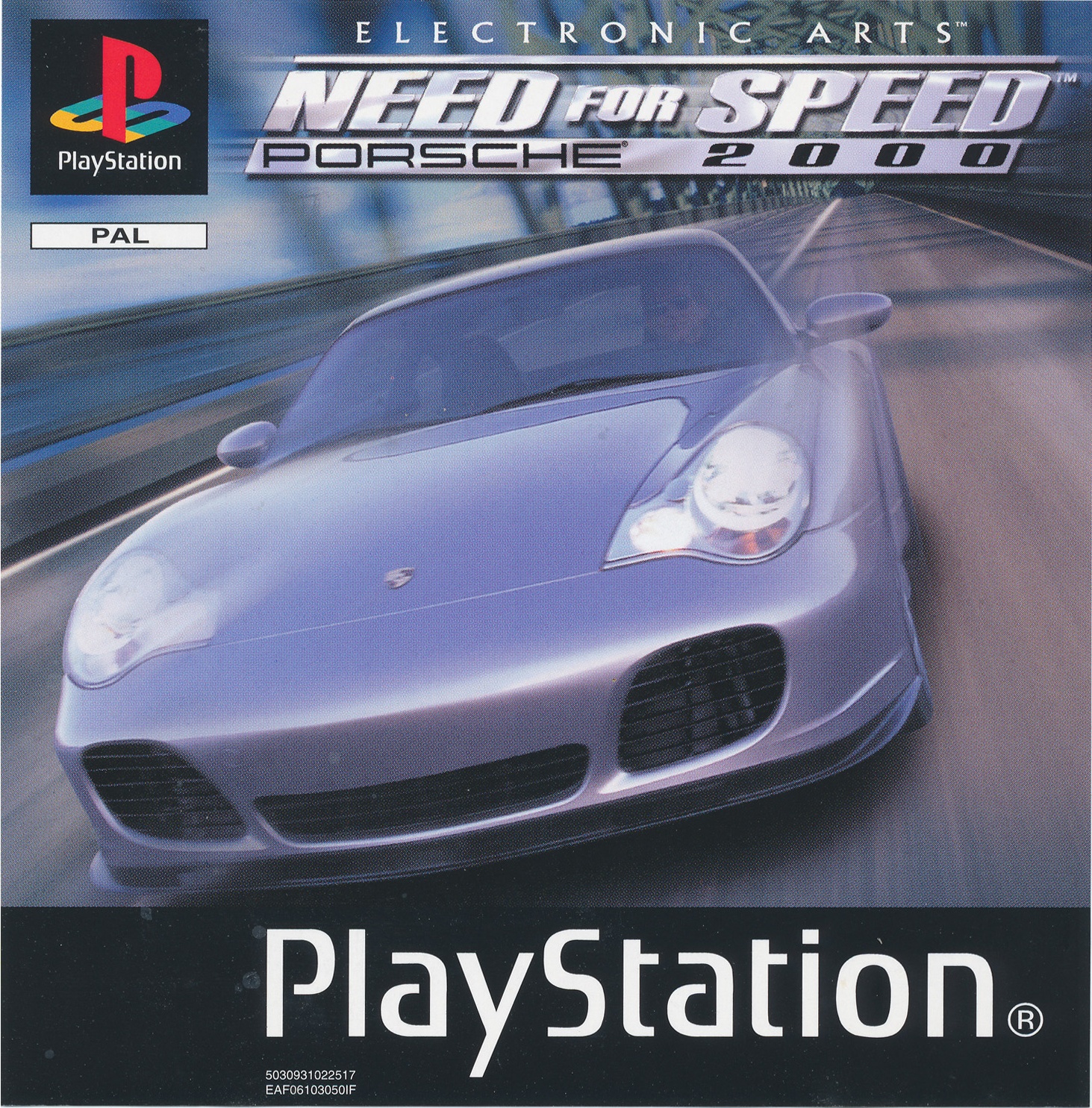 Portada de Need for Speed - Porsche 2000 · FR