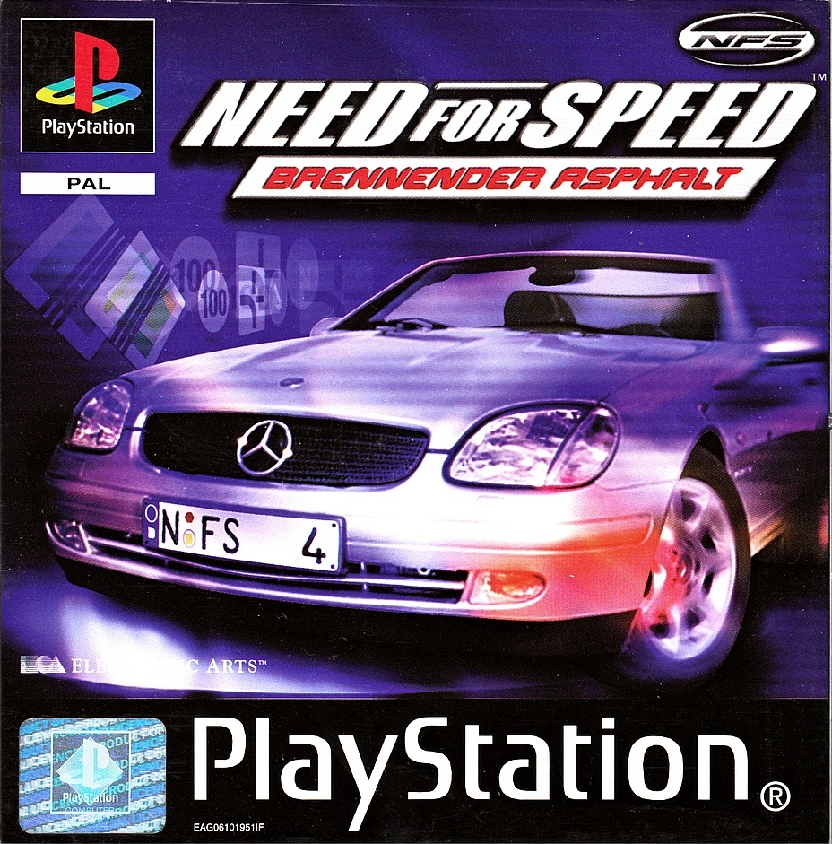 Portada de Need for Speed - Road Challenge · DE