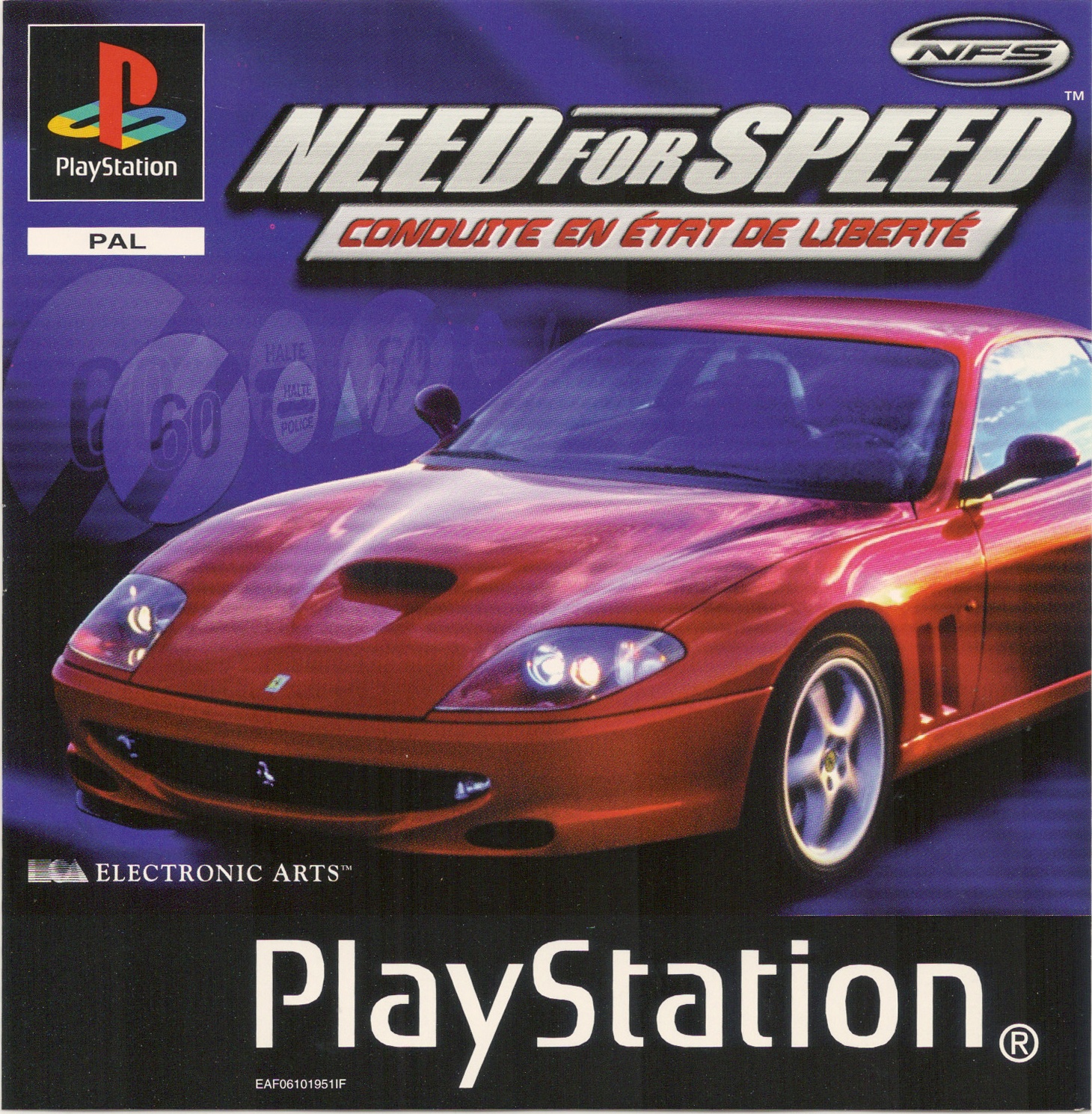 Portada de Need for Speed - Road Challenge · FR