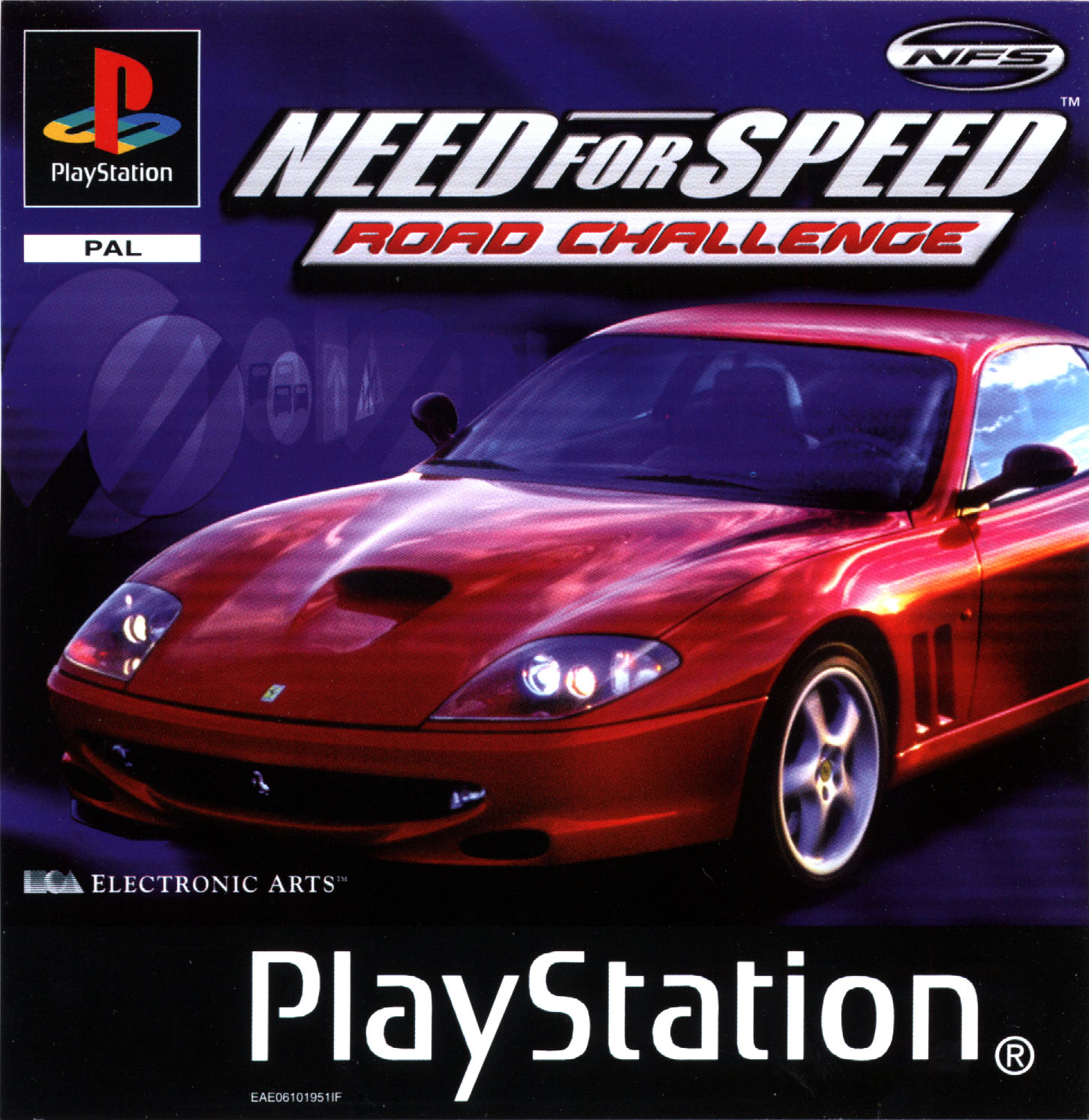 Portada de Need for Speed - Road Challenge · PAL Europa
