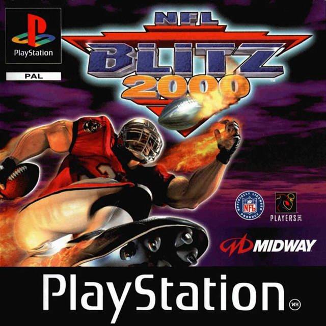 Portada de NFL Blitz 2000 · EU