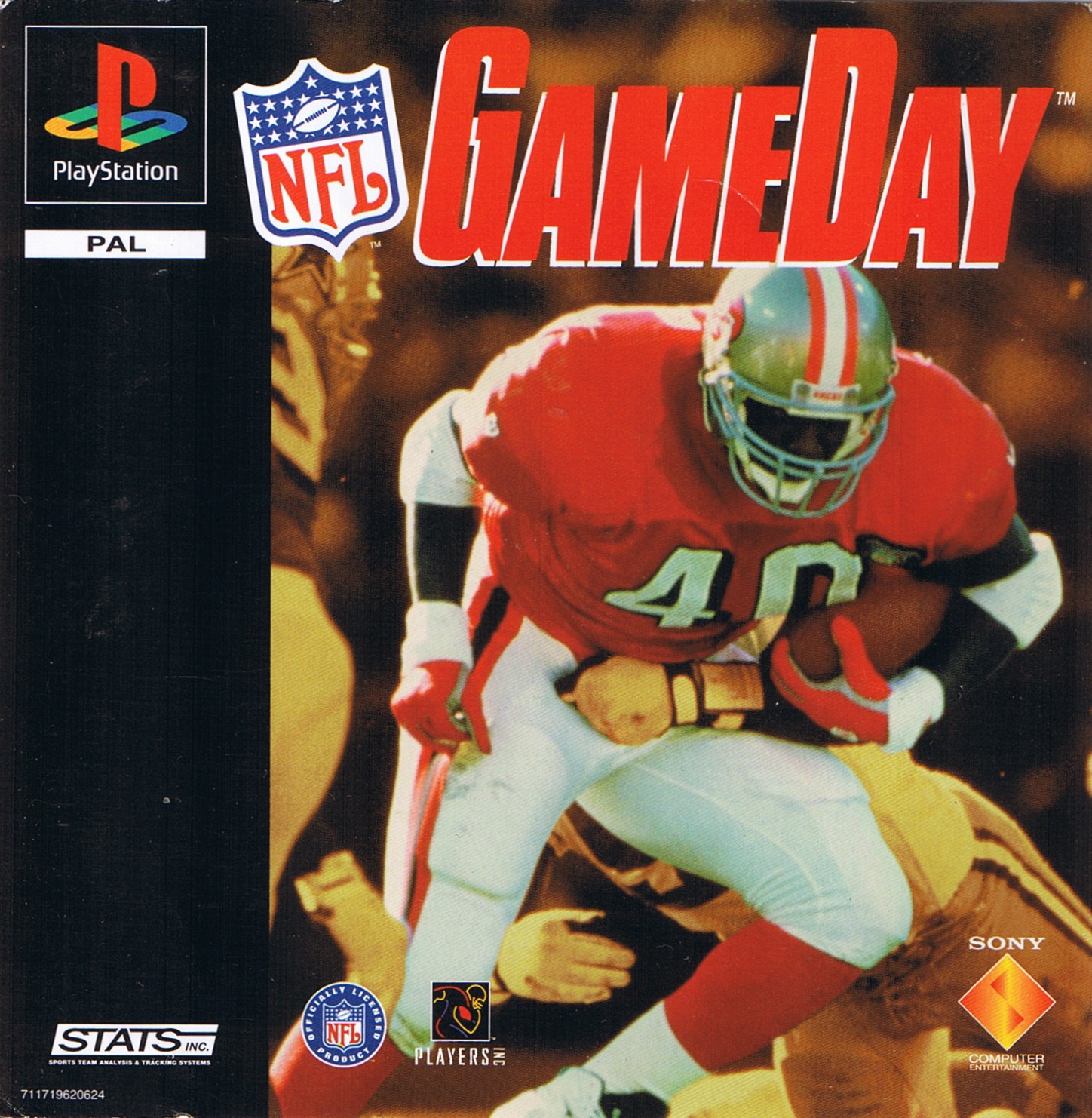 Portada de NFL GameDay · EU