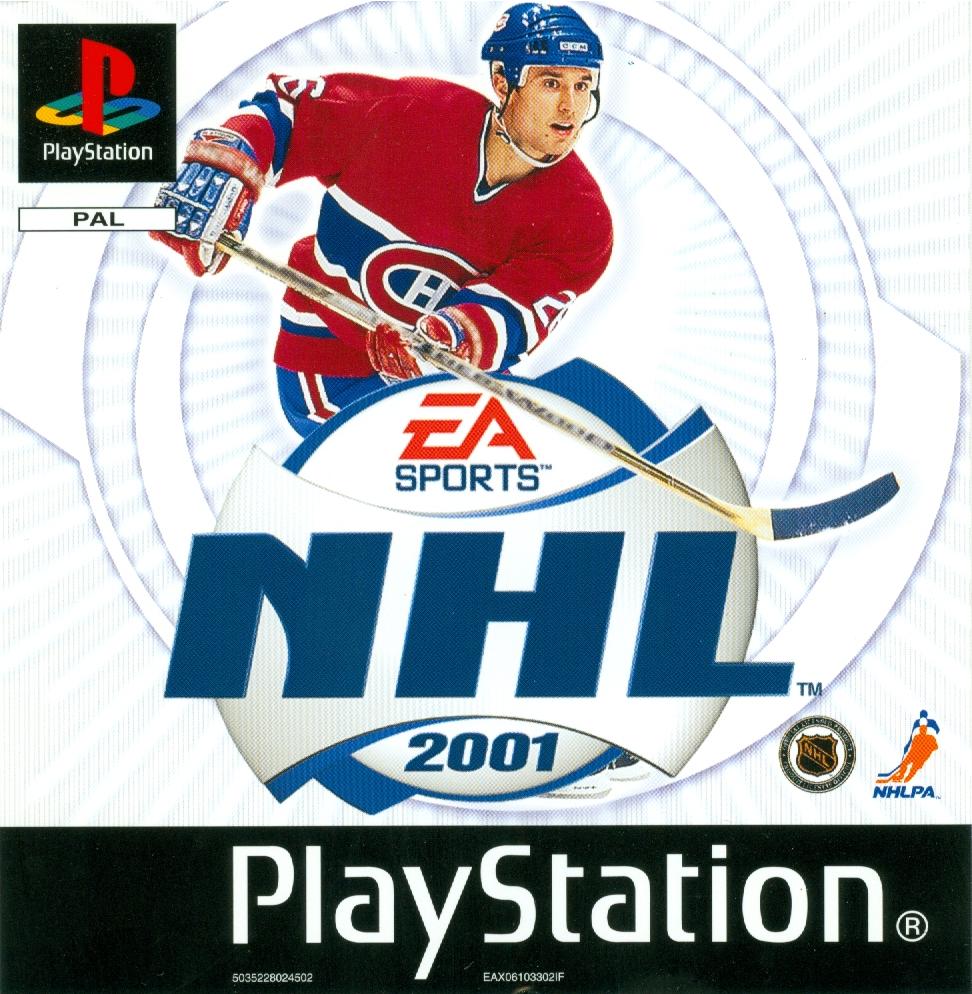 Portada de NHL 2001 · EU