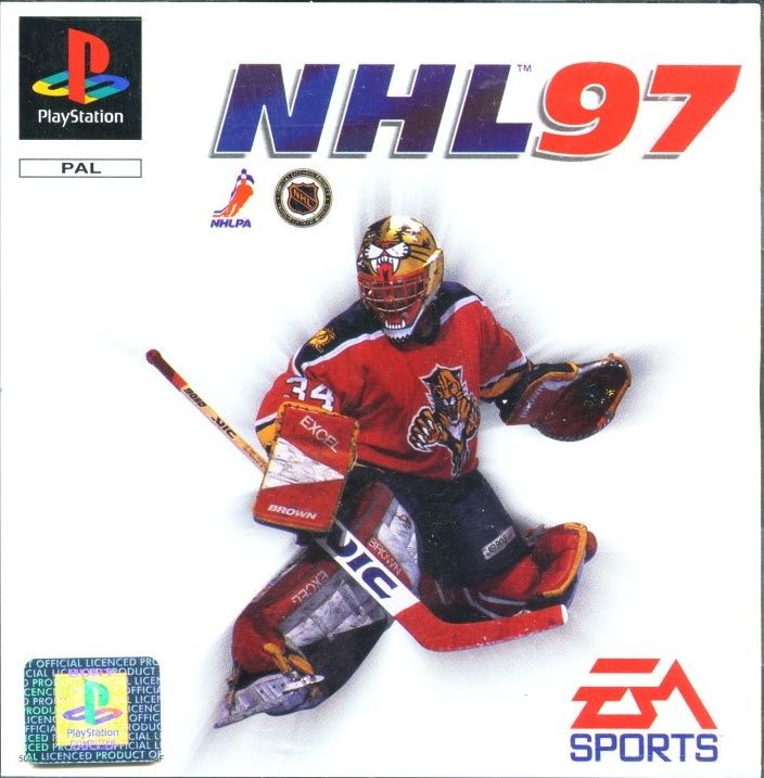 Portada de NHL 97 · PAL Alemania