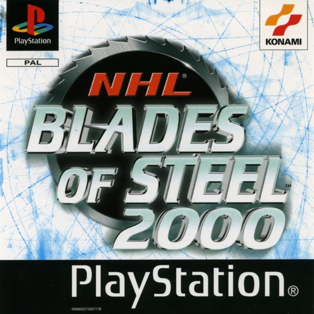 Portada de NHL Blades of Steel 2000 · EU