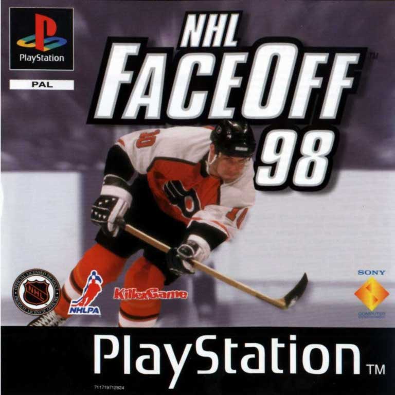Portada de NHL FaceOff 98 · EU