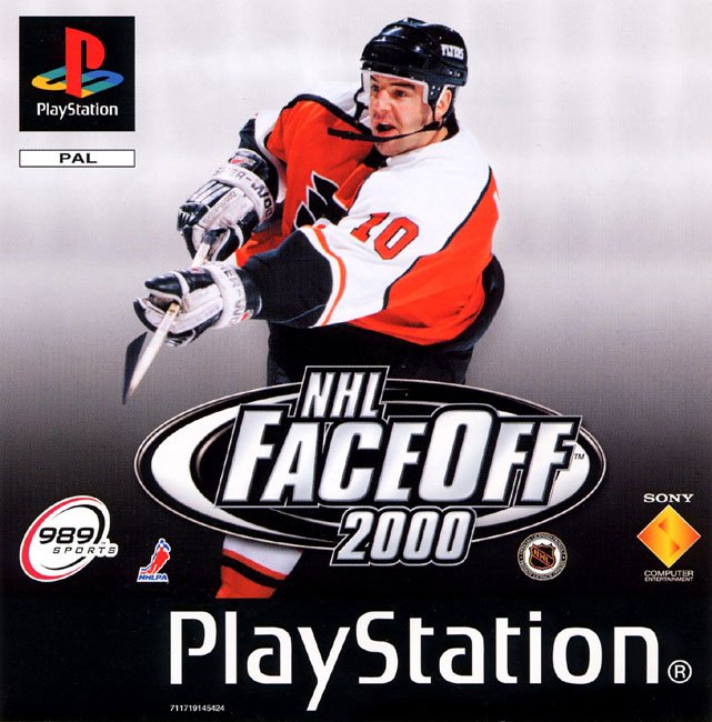 Portada de NHL FaceOff 2000 · EU