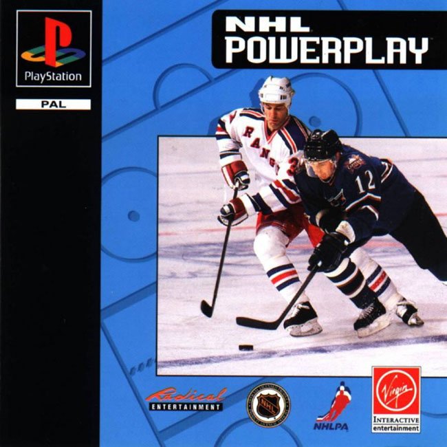 Portada de NHL Powerplay · EU