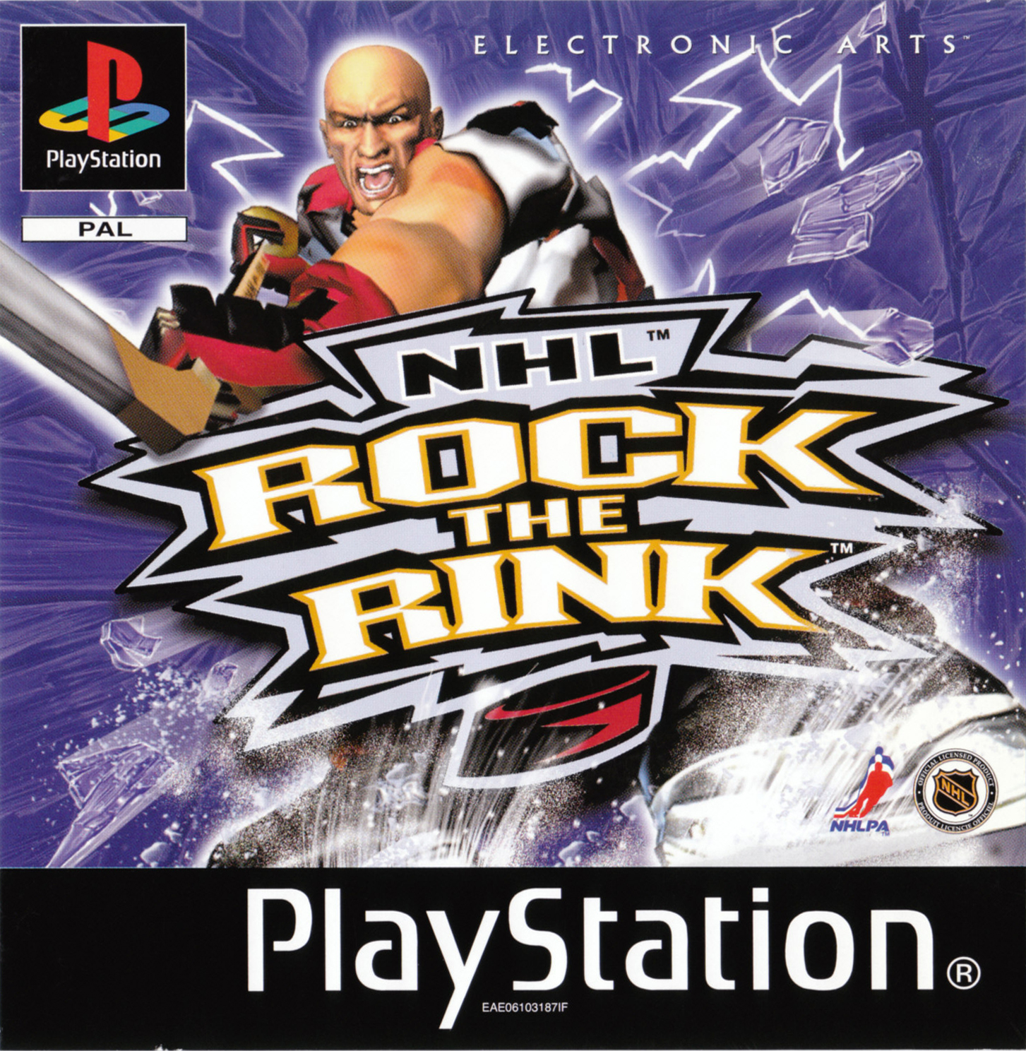 Portada de NHL Rock the Rink · EU