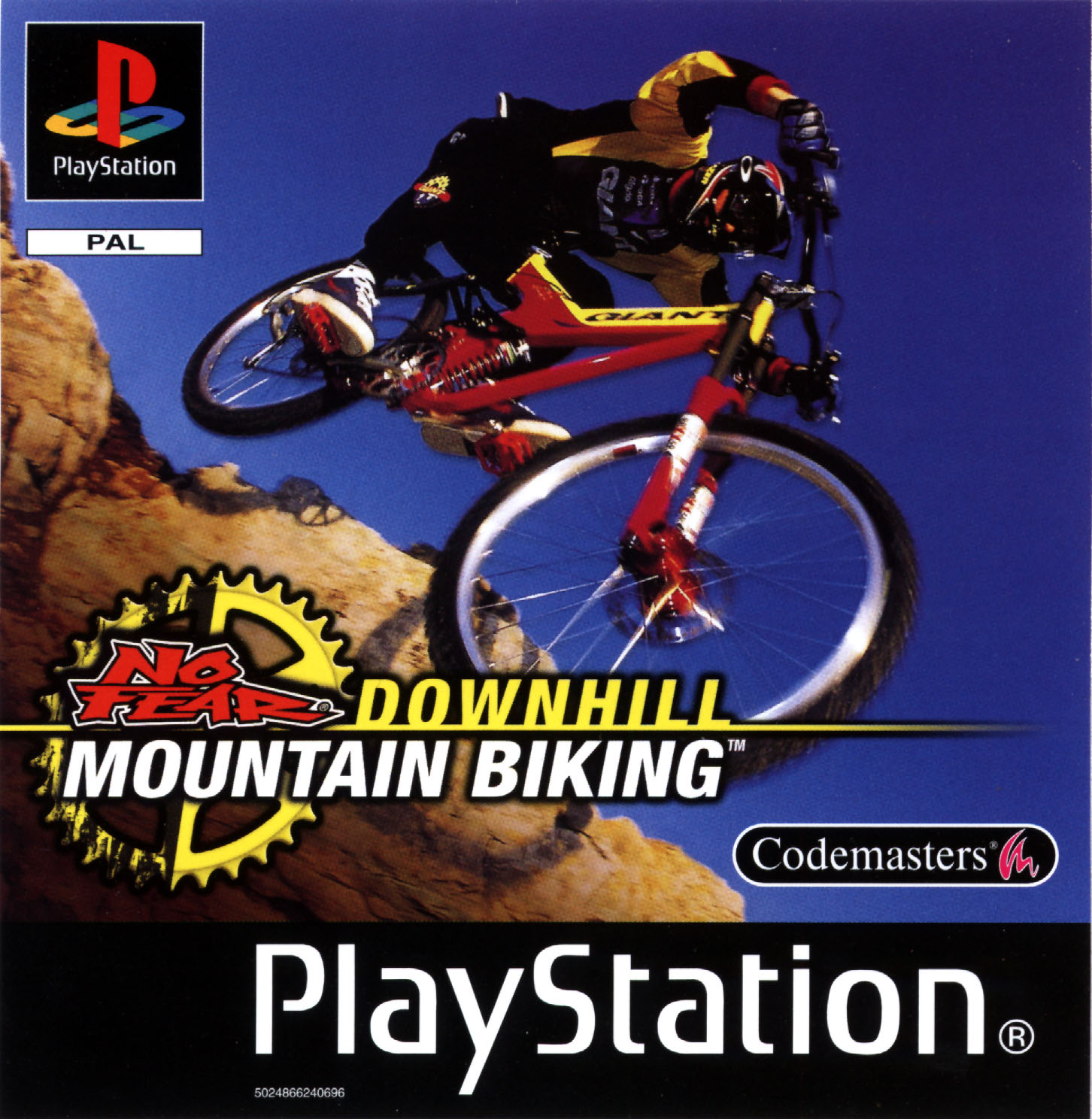 Portada de No Fear Downhill Mountain Biking · EU