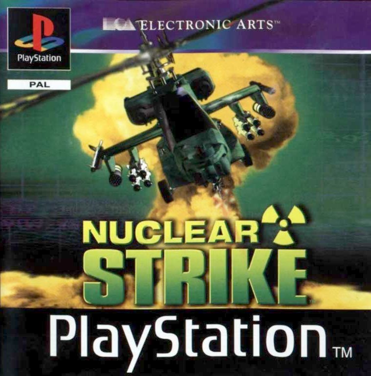 Portada de Nuclear Strike · EU