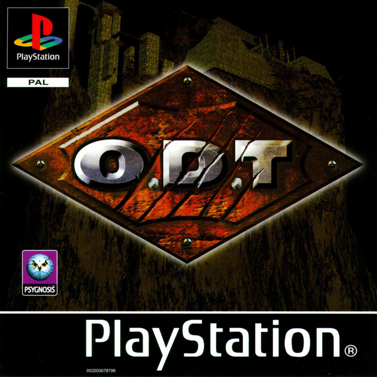 Portada de O.D.T. · PAL Alemania