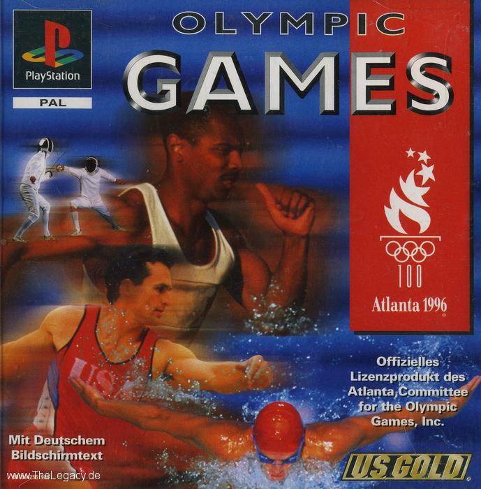 Portada de Olympic Games · DE