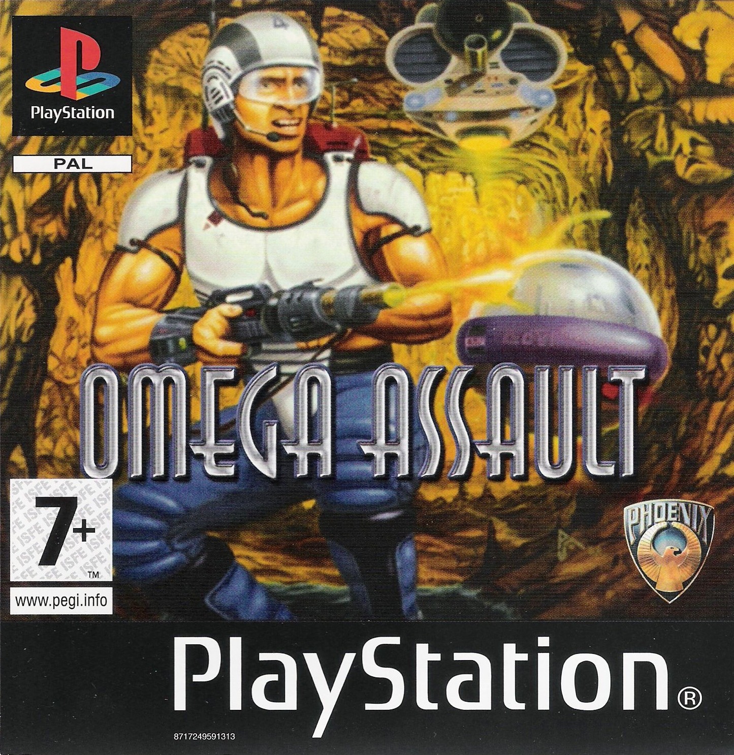 Portada de Omega Assault · EU