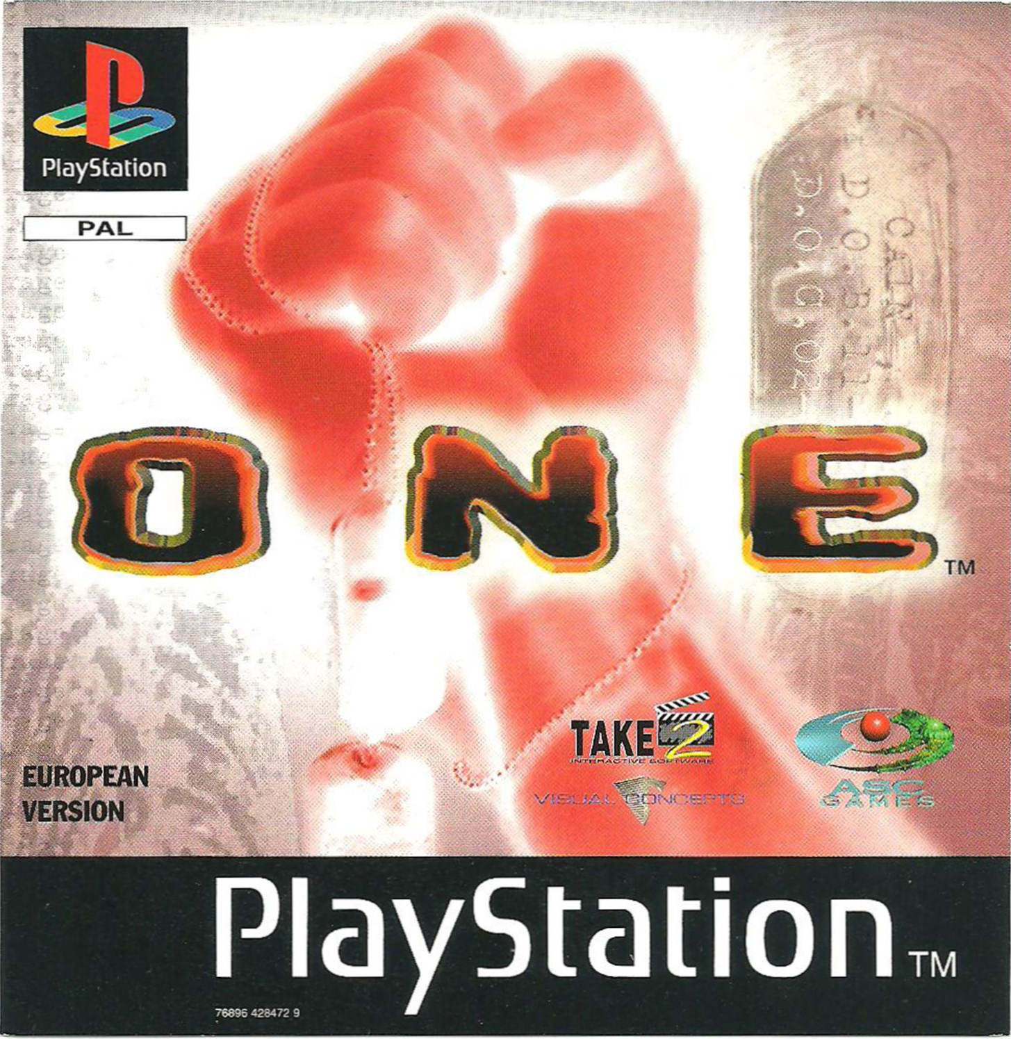 Portada de One · PAL Europa
