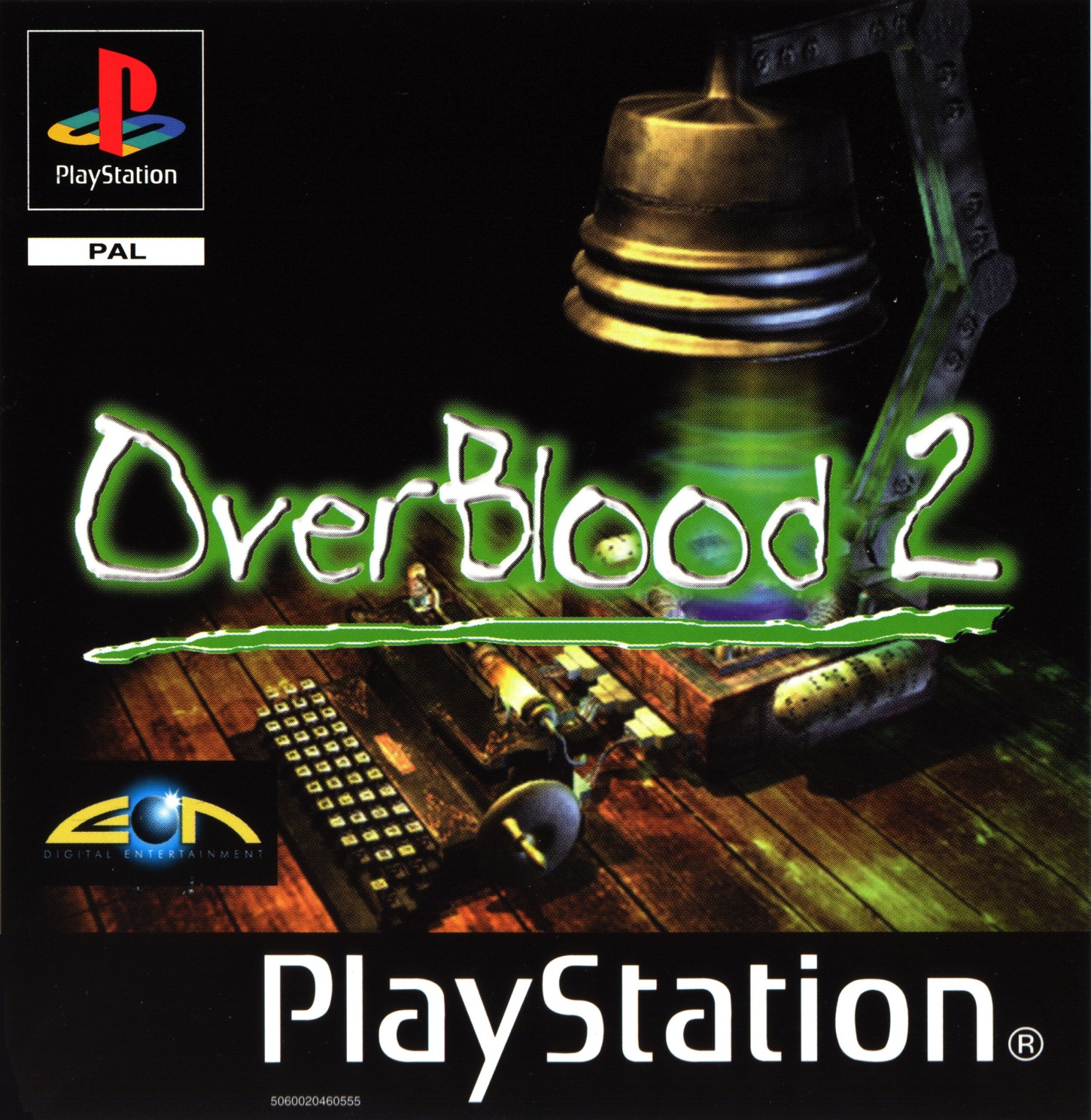 Portada de OverBlood 2 · EU