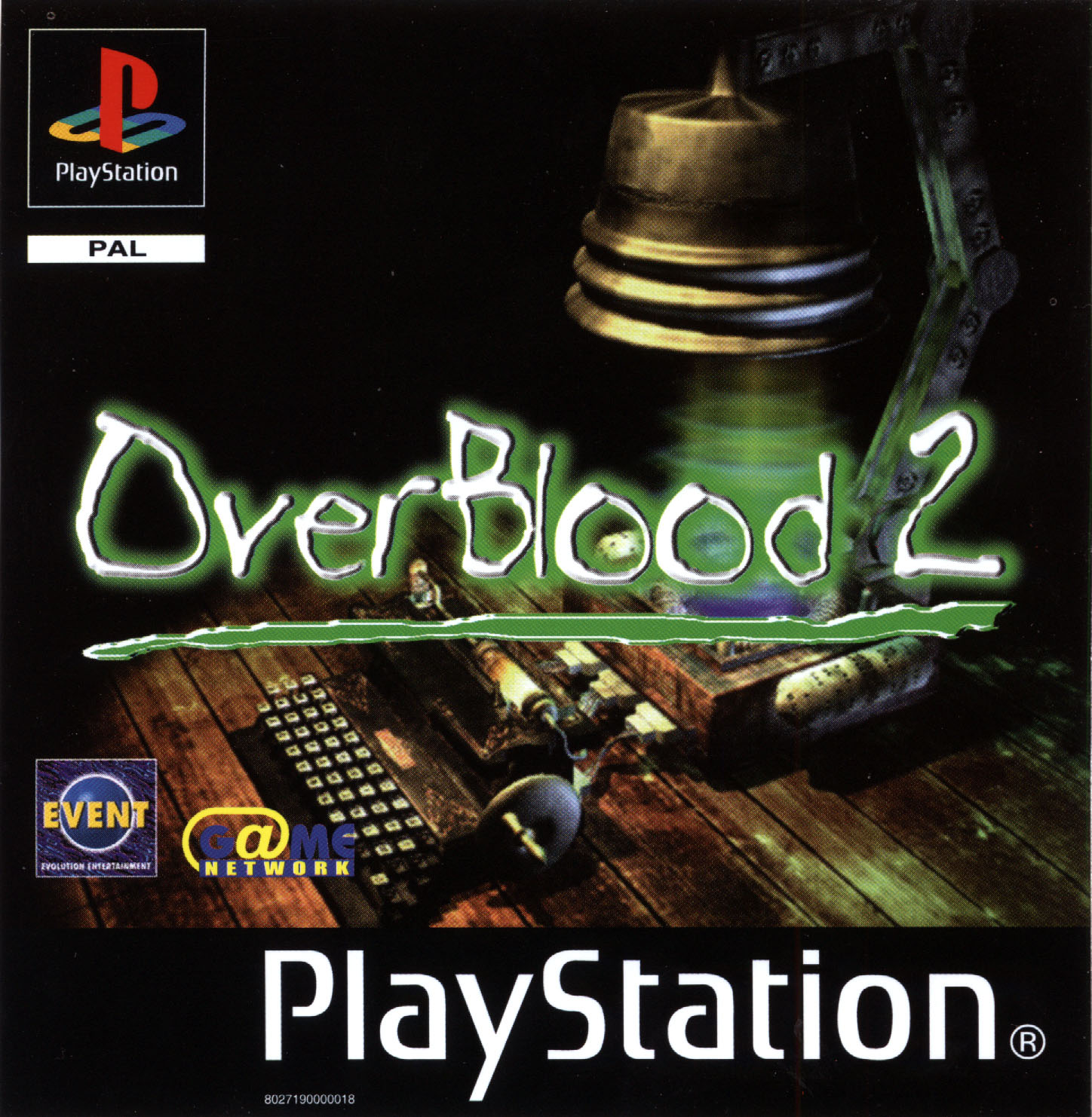 Portada de OverBlood 2 · EU