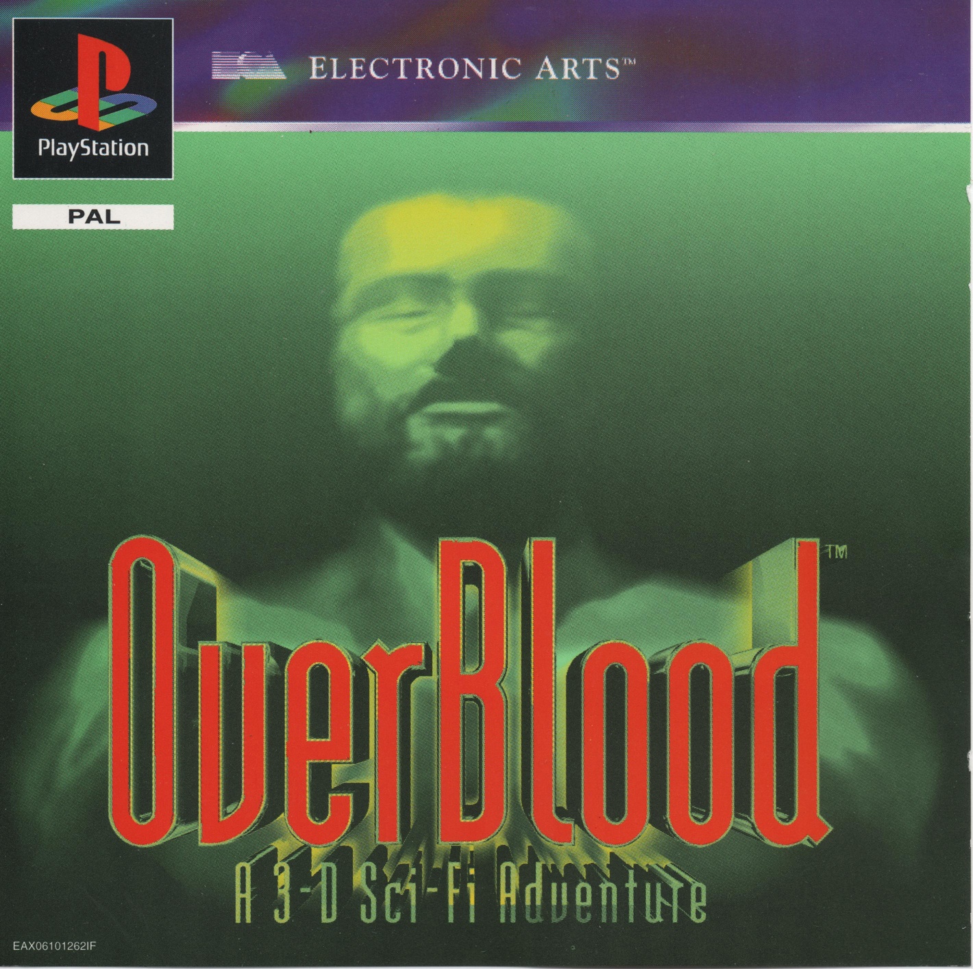 Portada de Overblood · PAL Francia