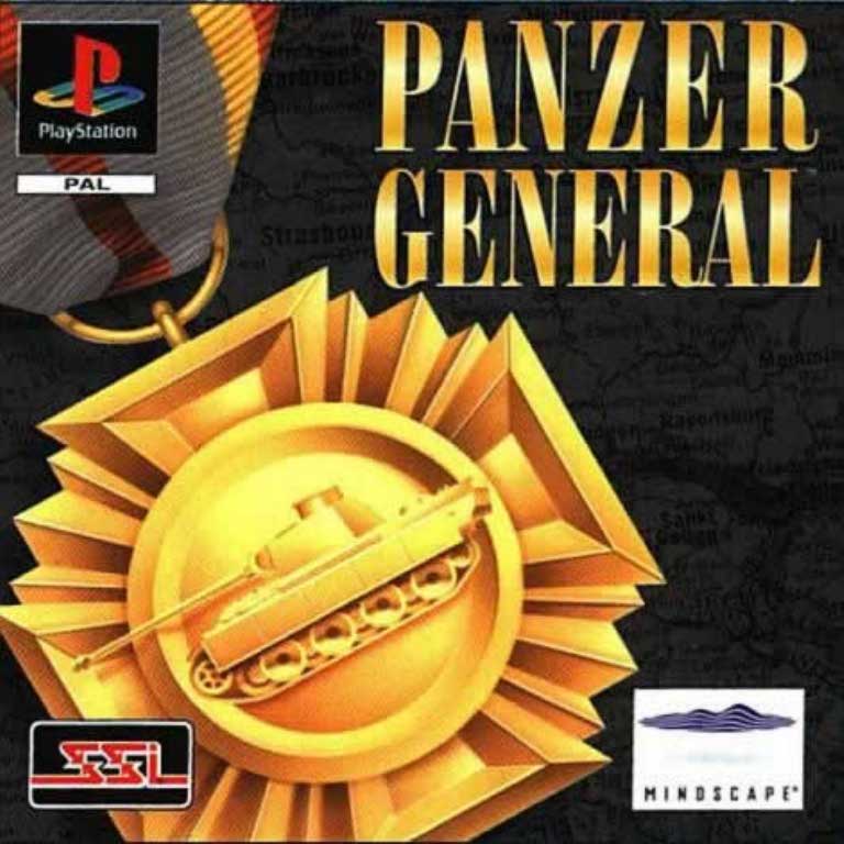 Portada de Panzer General · EU