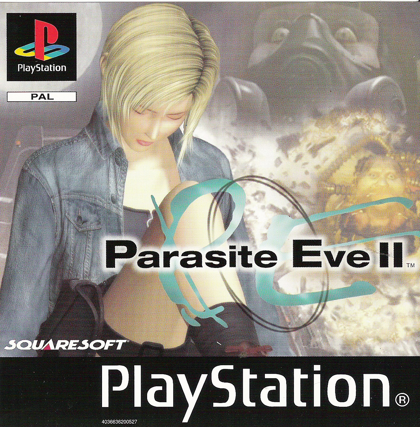 Portada de Parasite Eve 2 · PAL Alemania