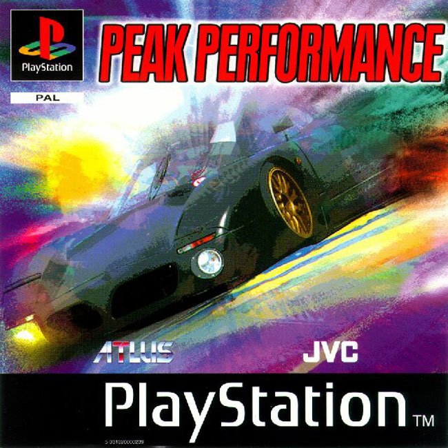 Portada de Peak Performance · PAL Europa