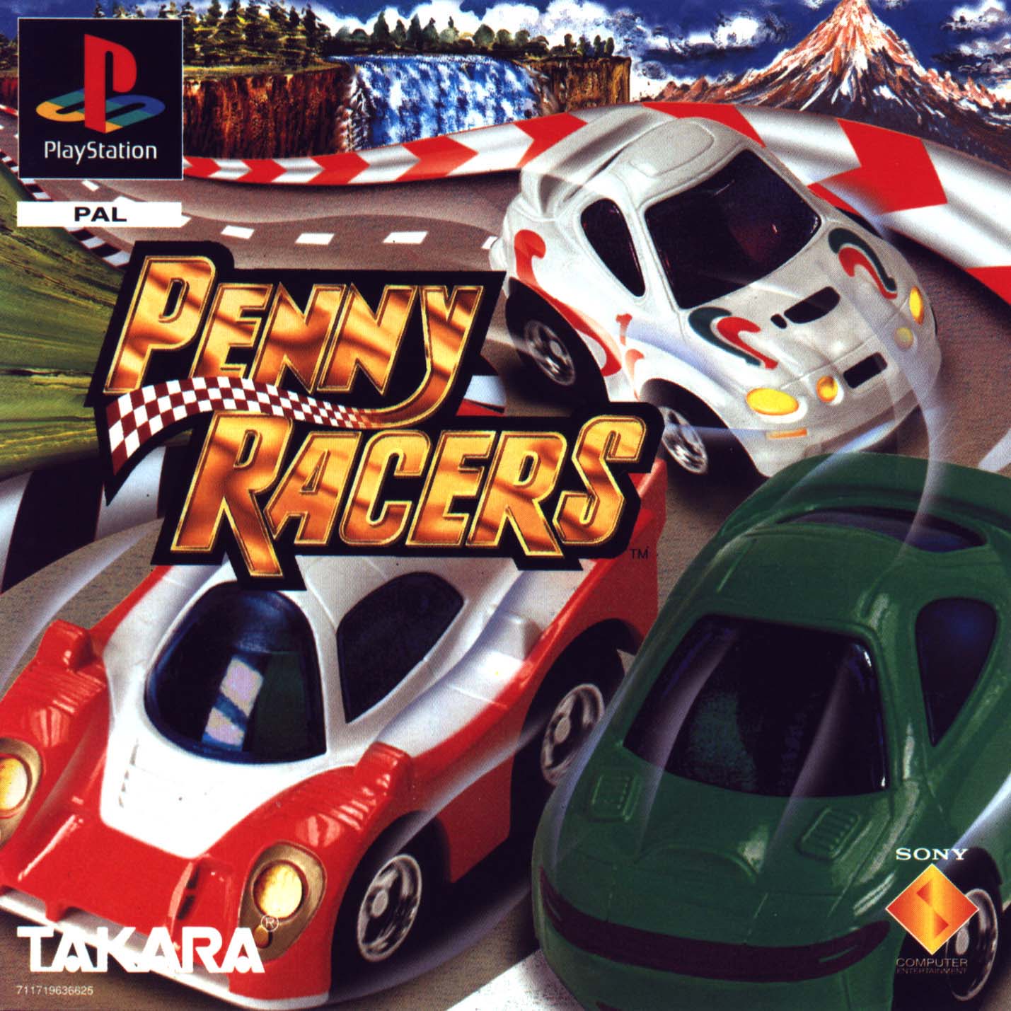 Portada de Penny Racers · EU
