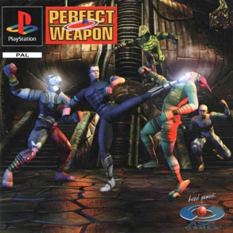 Portada de Perfect Weapon · PAL Europa