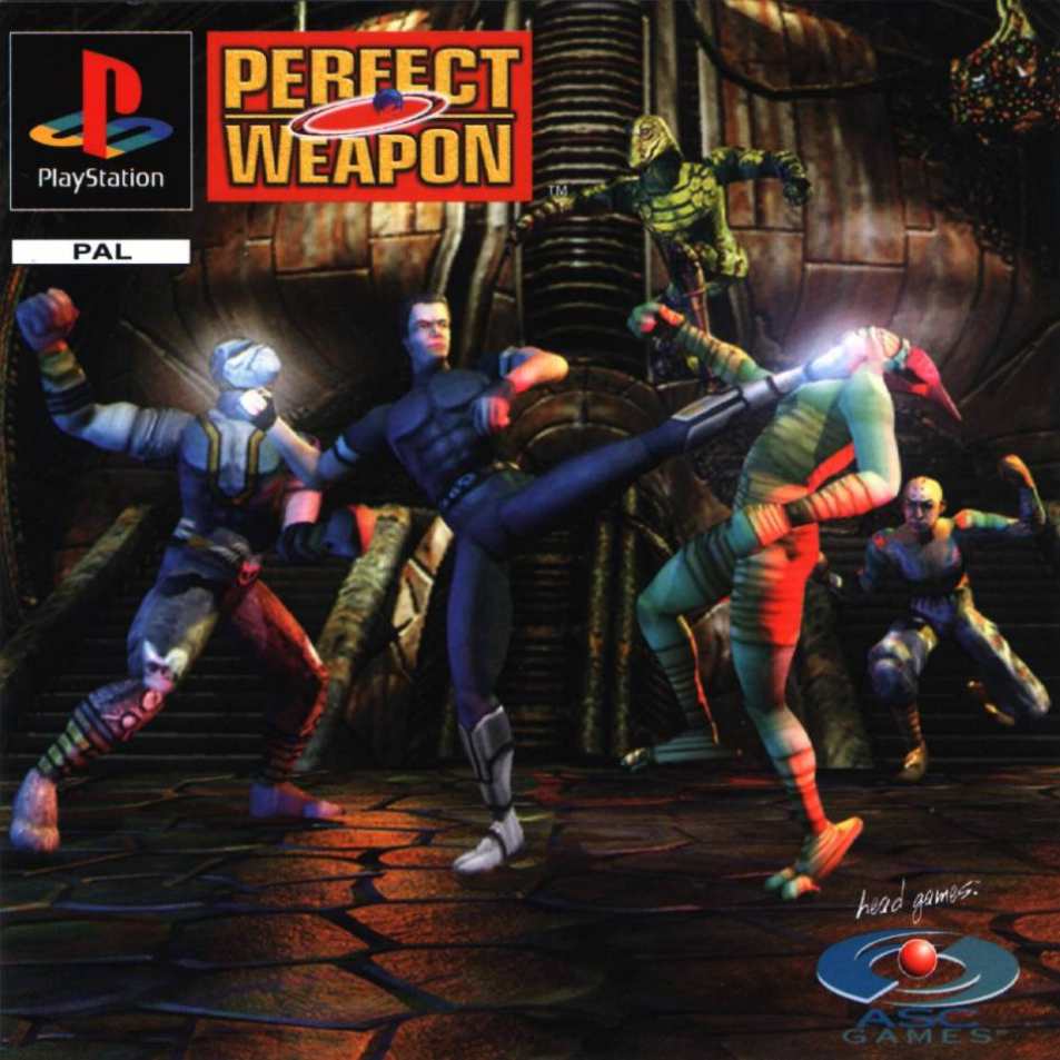 Portada de Perfect Weapon · DE