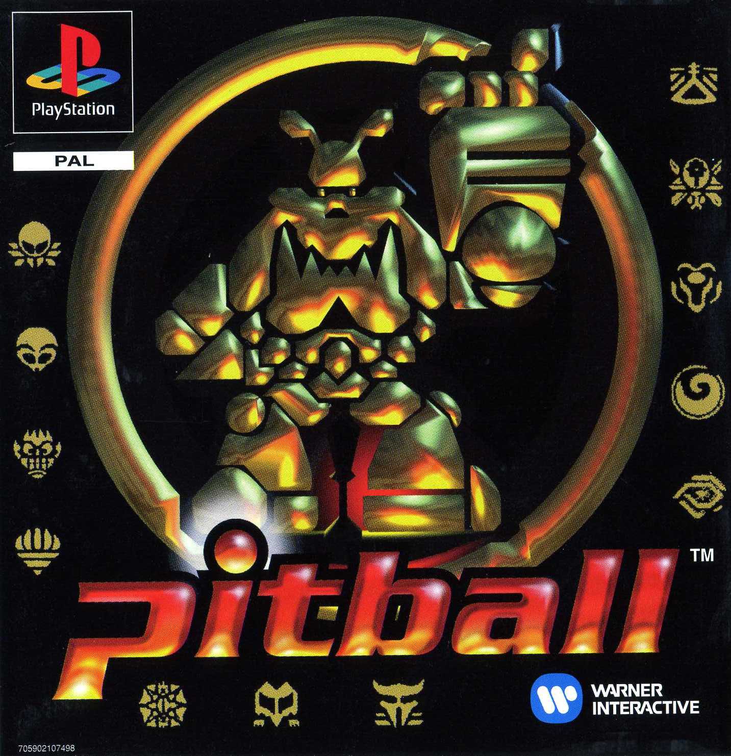 Portada de Pitball · EU