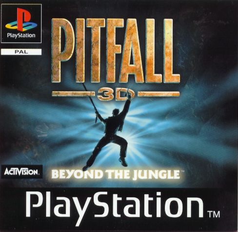 Portada de Pitfall 3D - Beyond the Jungle · PAL Europa