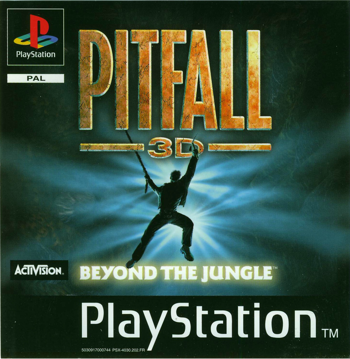 Portada de Pitfall 3D - Beyond the Jungle · FR