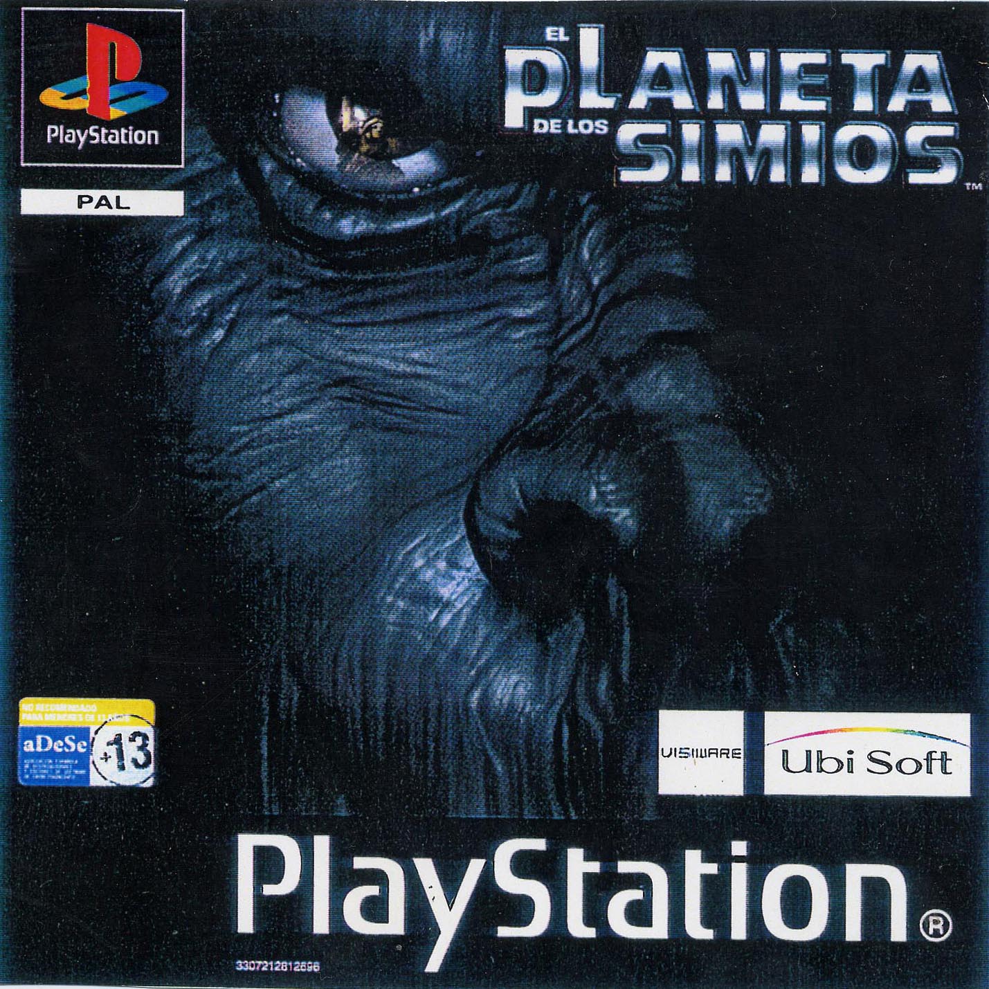 Portada de Planet of the Apes · ES