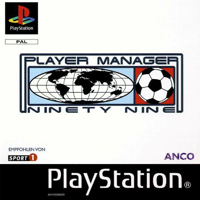 Portada de Player Manager Ninety Nine · PAL Alemania