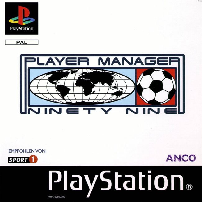 Portada de Player Manager Ninety Nine · EU