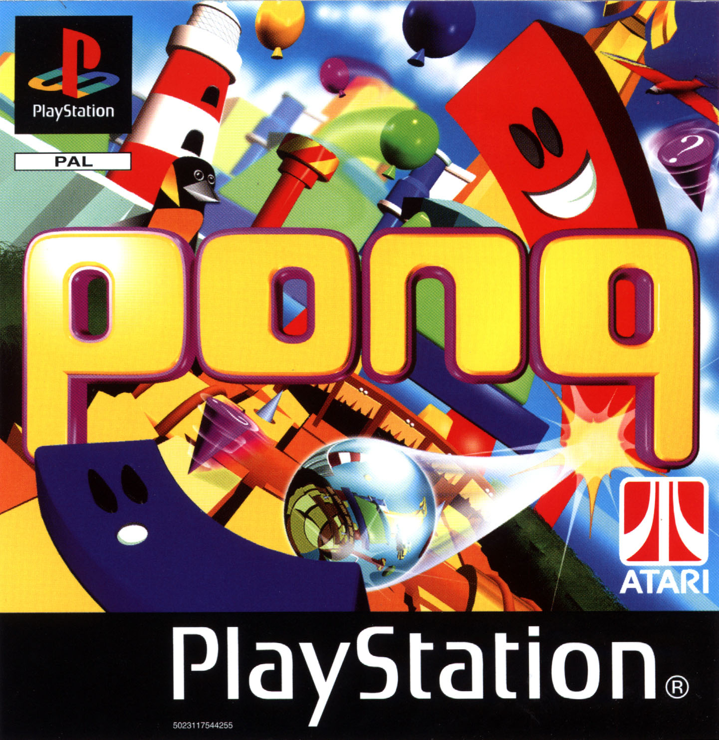Portada de Pong · EU
