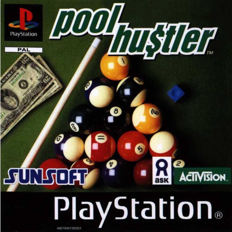 Portada de Pool Hustler · PAL Europa