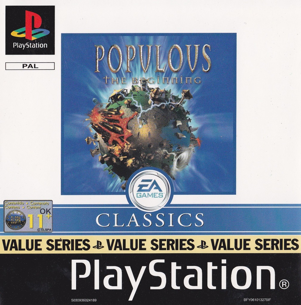 Portada de Populous The Beginning · EU