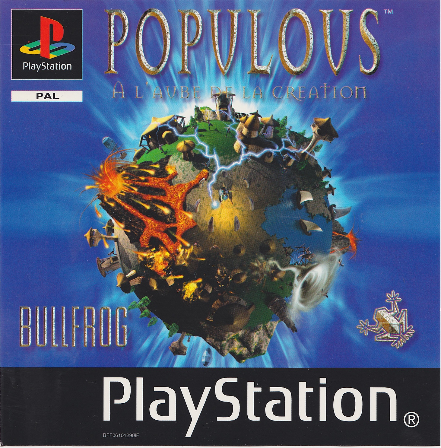 Portada de Populous The Beginning · EU