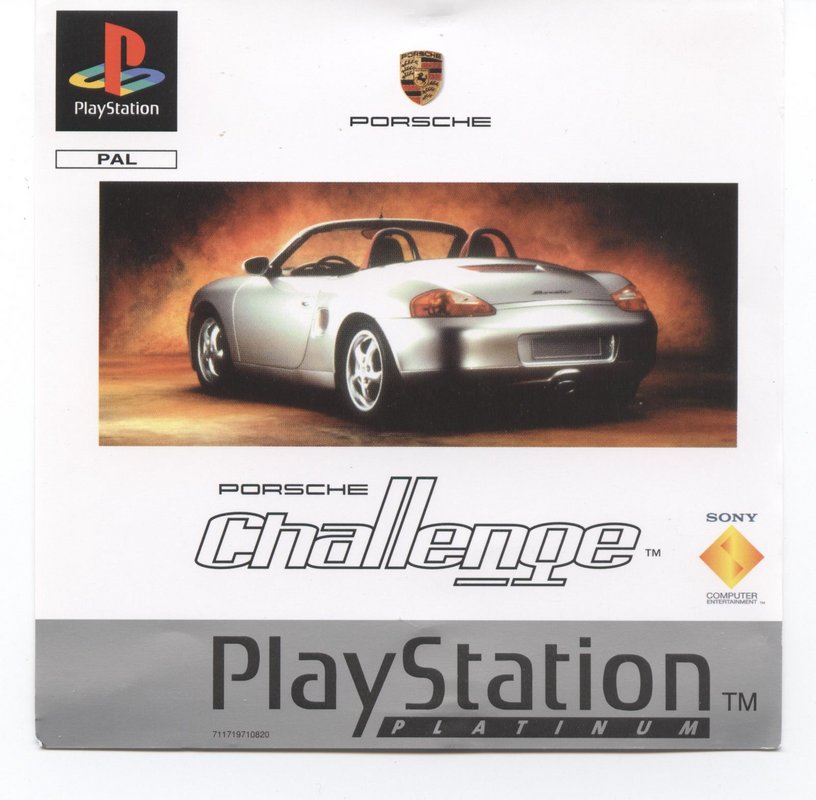 Portada · Platinum de Porsche Challenge · EU