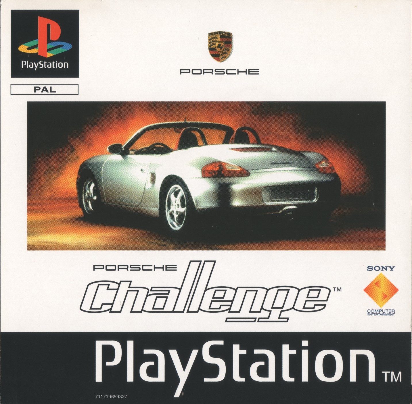 Portada de Porsche Challenge · EU