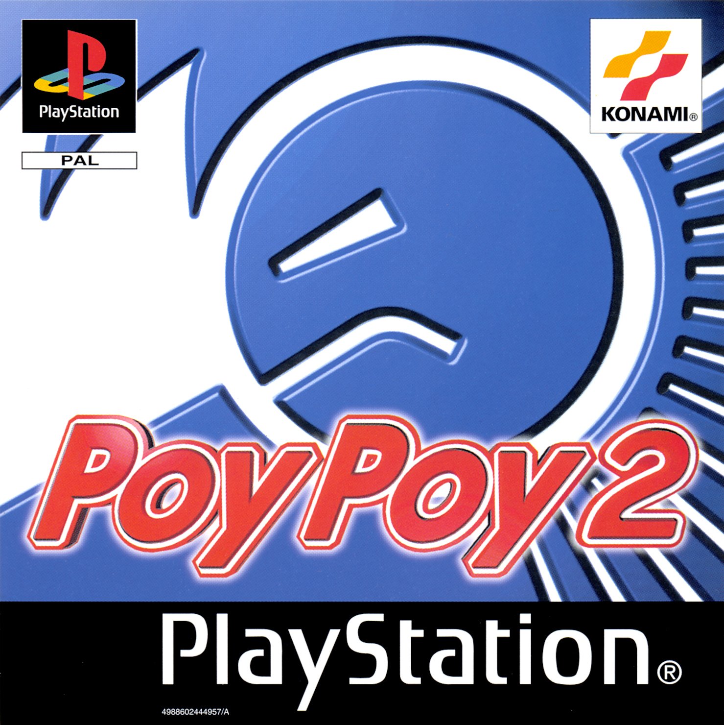 Portada de Poy Poy 2 · PAL Europa