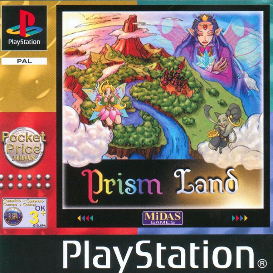 Portada de Prism Land · PAL Europa