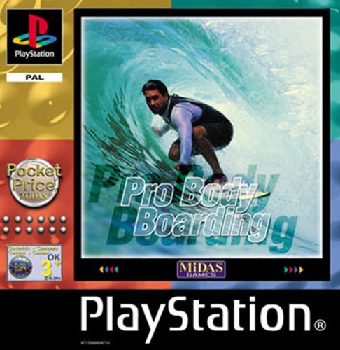Portada de Pro Body Boarding · EU