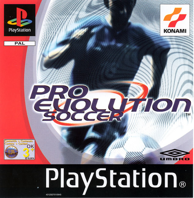 Portada de Pro Evolution Soccer · PAL Europa