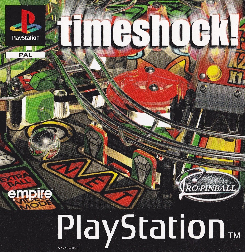 Pro Pinball Timeshock