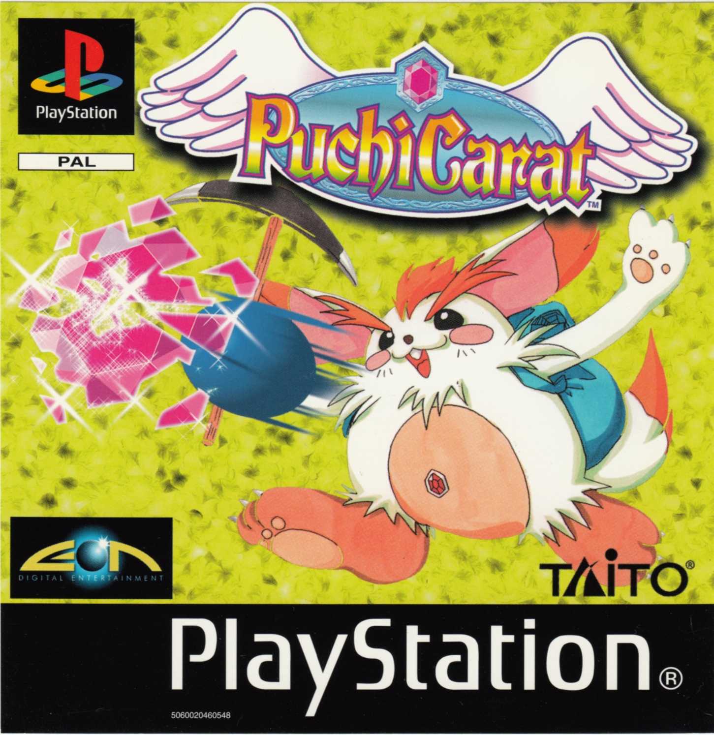 Portada de Puchi Carat · EU