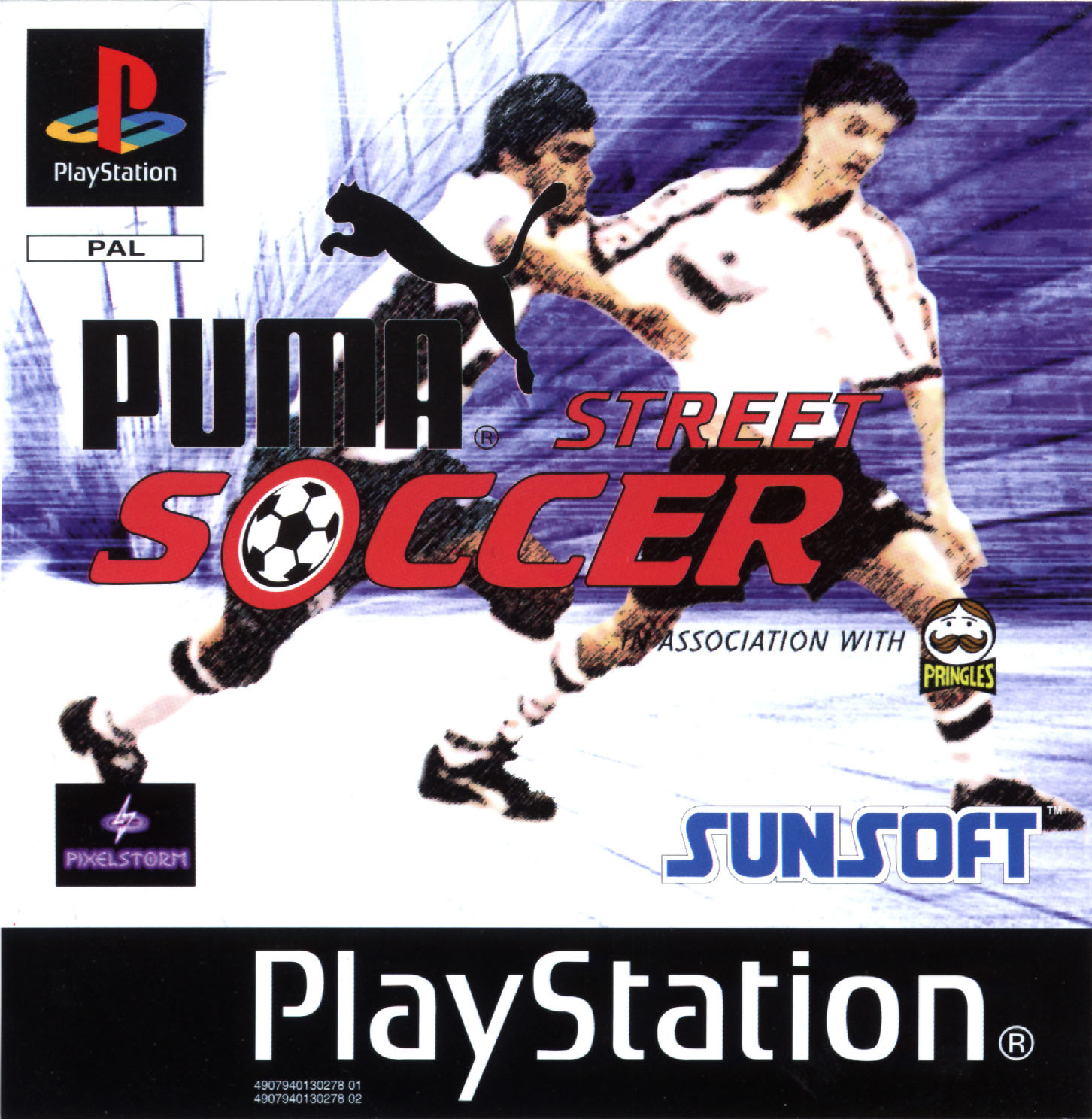 Portada de Puma Street Soccer · EU